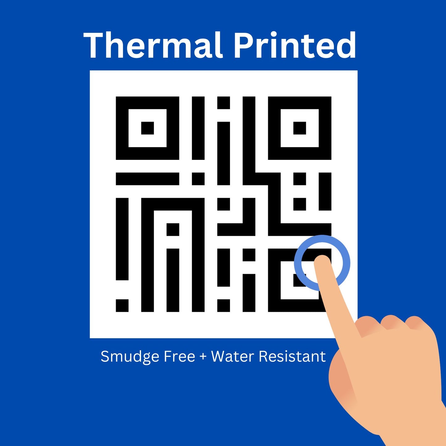 2"x 2" QR Stickers + 5 Bin Add-On | 40 Labels | Preprogrammed for Binly